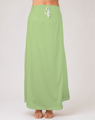 Fine Pure Cotton Satin Petticoat