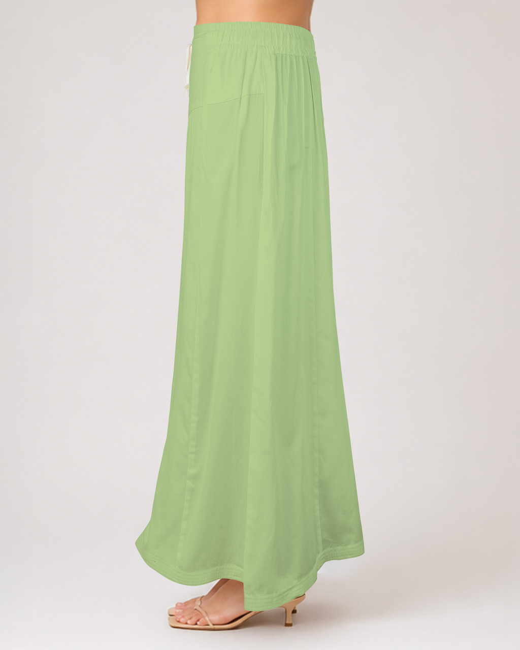 Fine Pure Cotton Satin Petticoat