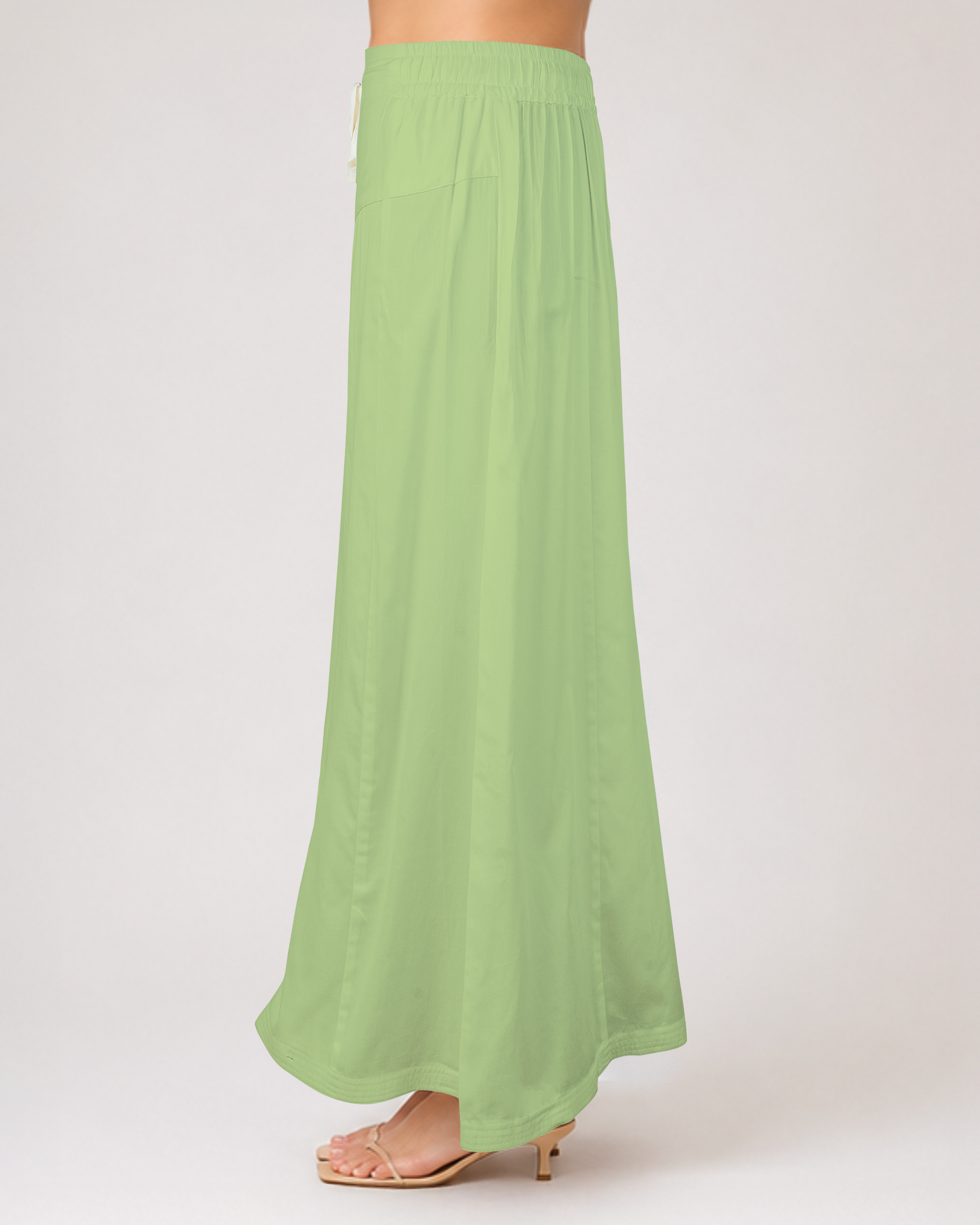 Fine Pure Cotton Satin Petticoat
