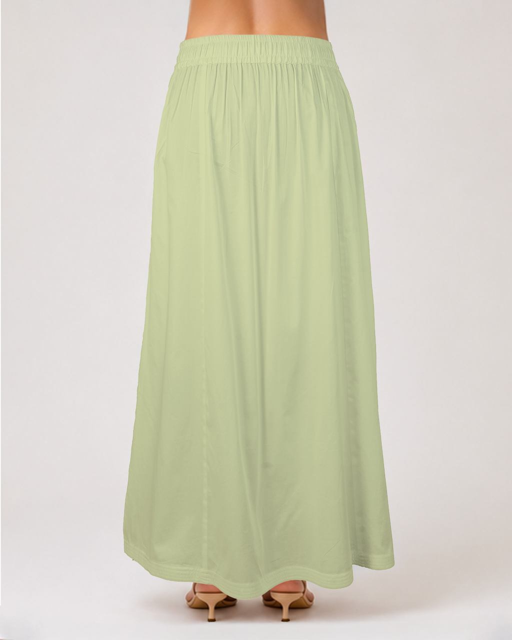 Fine Pure Cotton Satin Petticoat