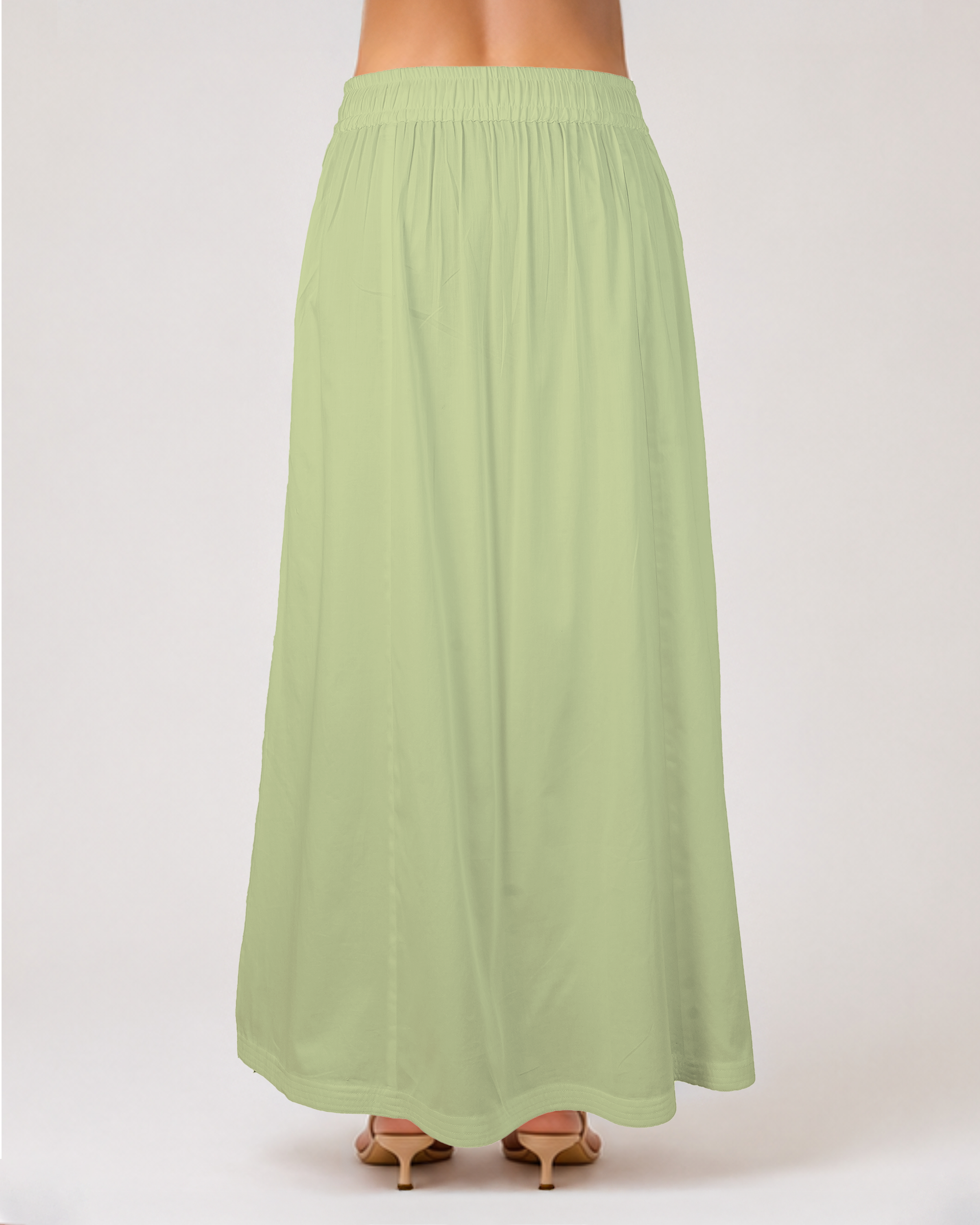 Fine Pure Cotton Satin Petticoat