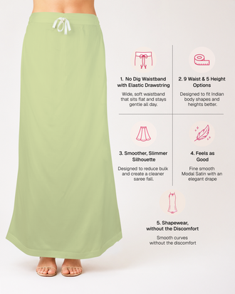 Smooth Modal Satin Petticoat