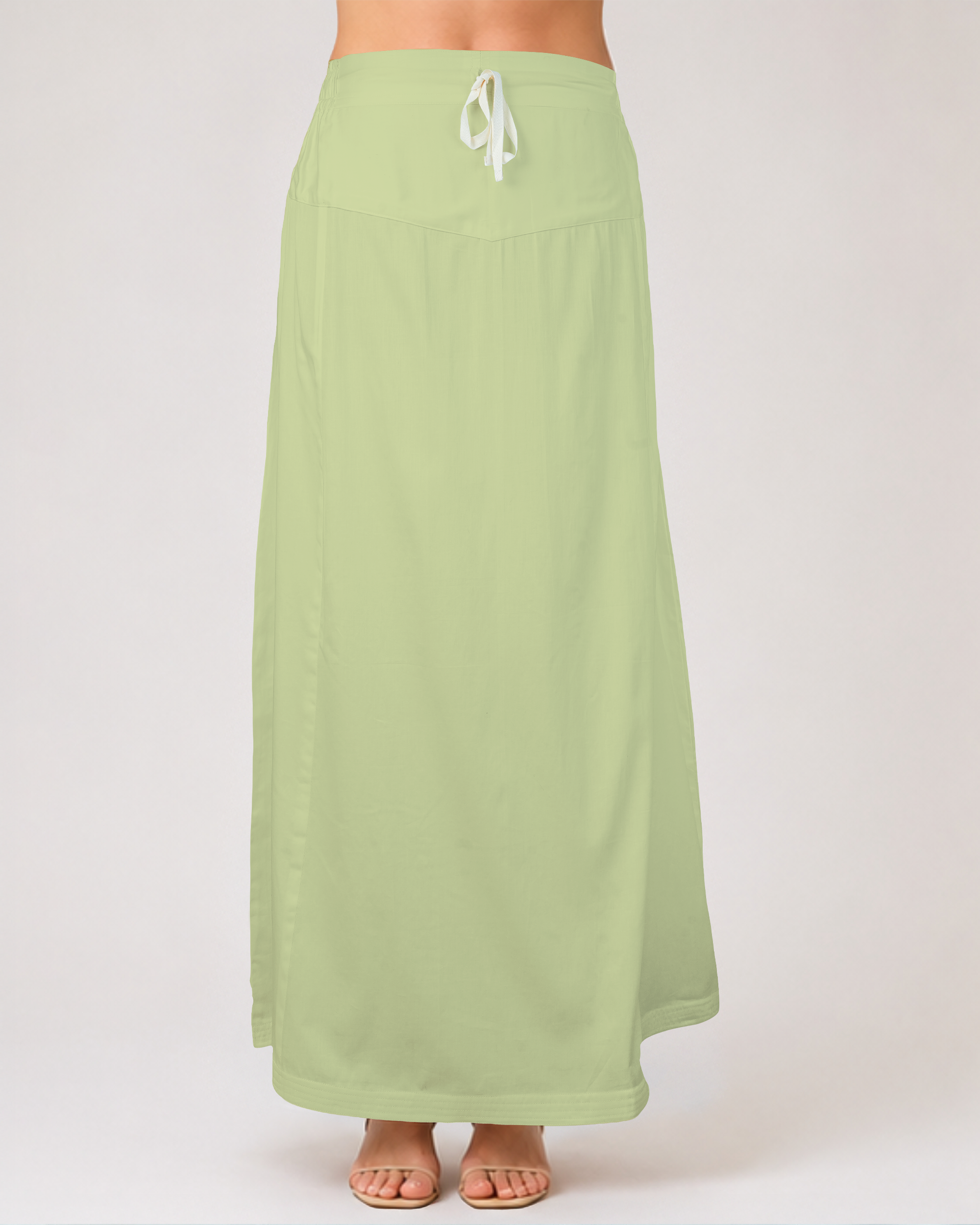 Fine Pure Cotton Satin Petticoat Secondary image
