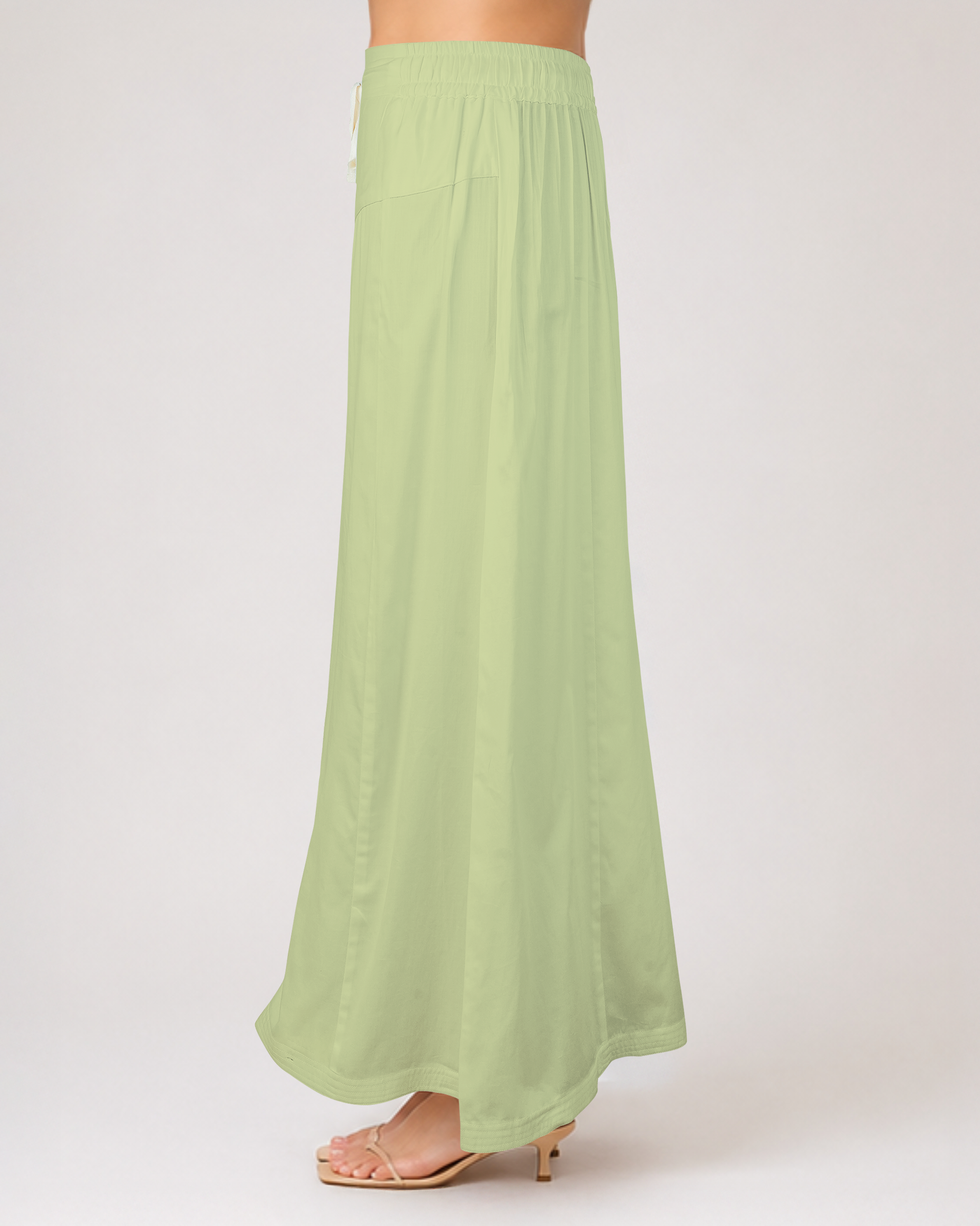 Fine Pure Cotton Satin Petticoat