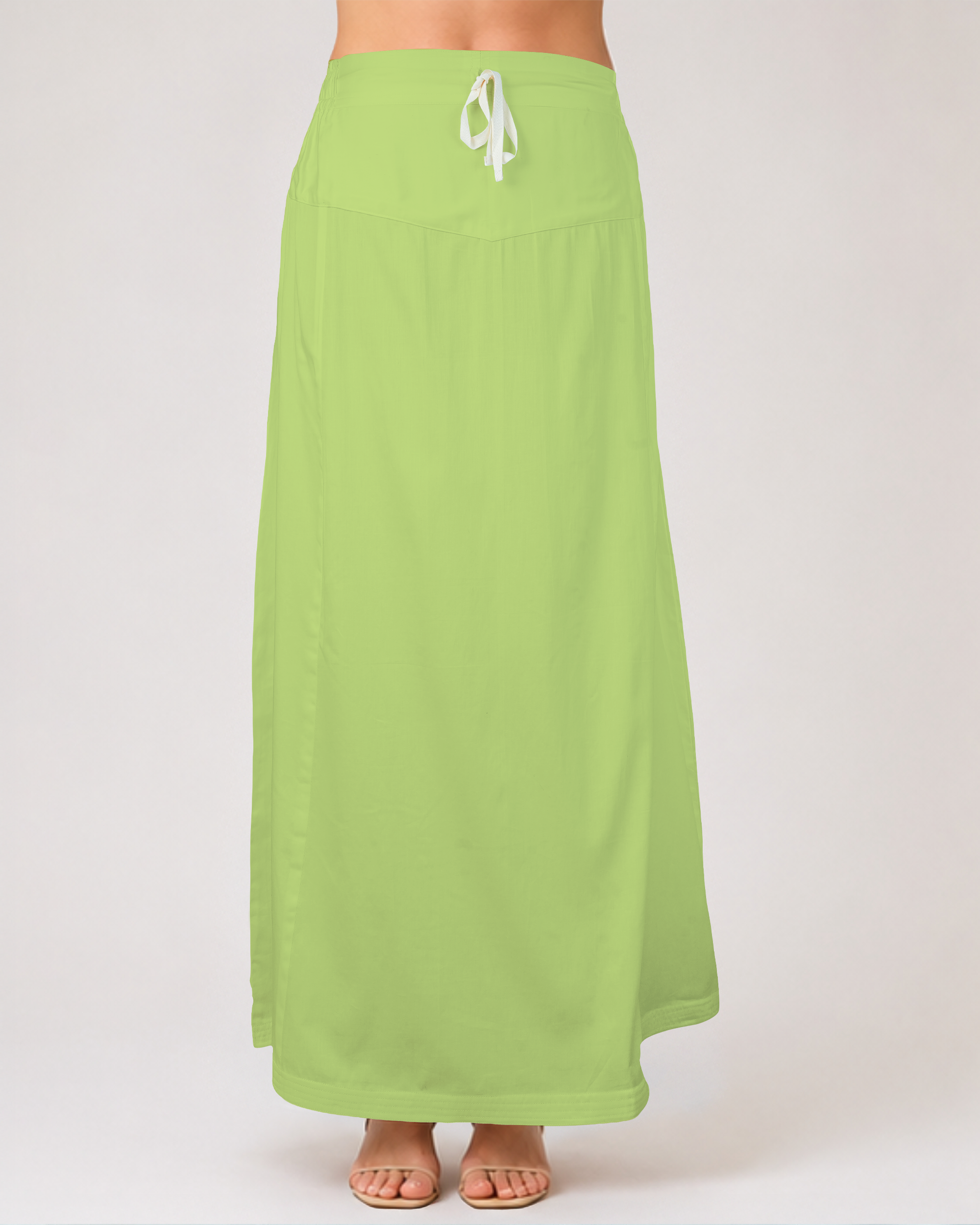 Fine Pure Cotton Satin Petticoat Secondary image