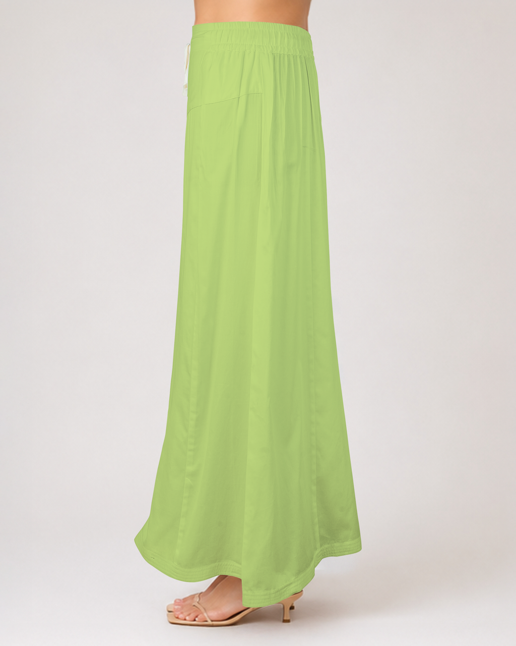 Fine Pure Cotton Satin Petticoat