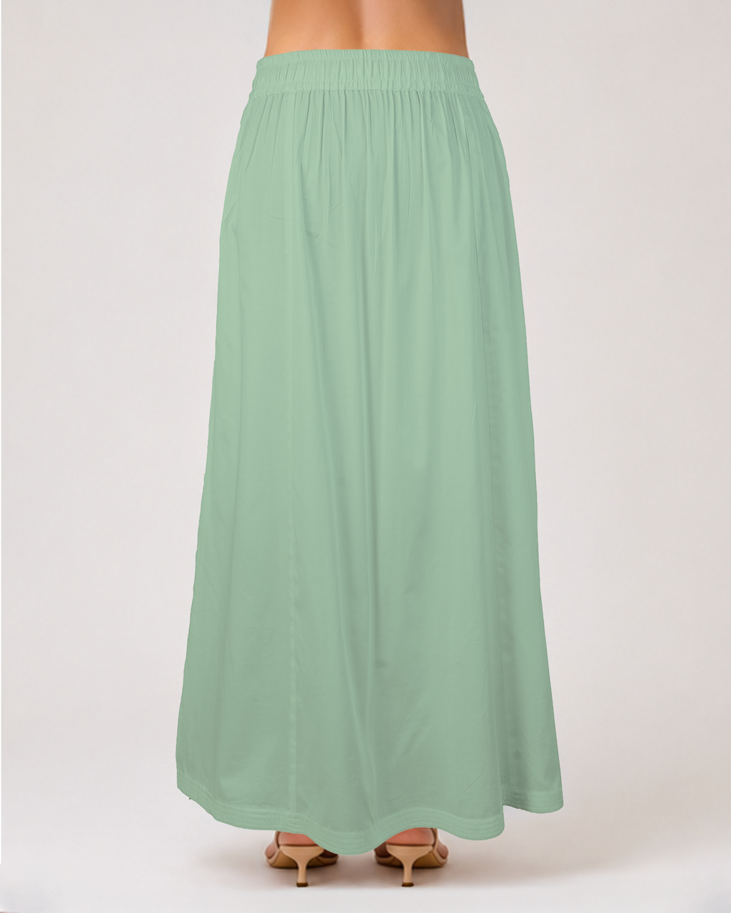 Fine Pure Cotton Satin Petticoat