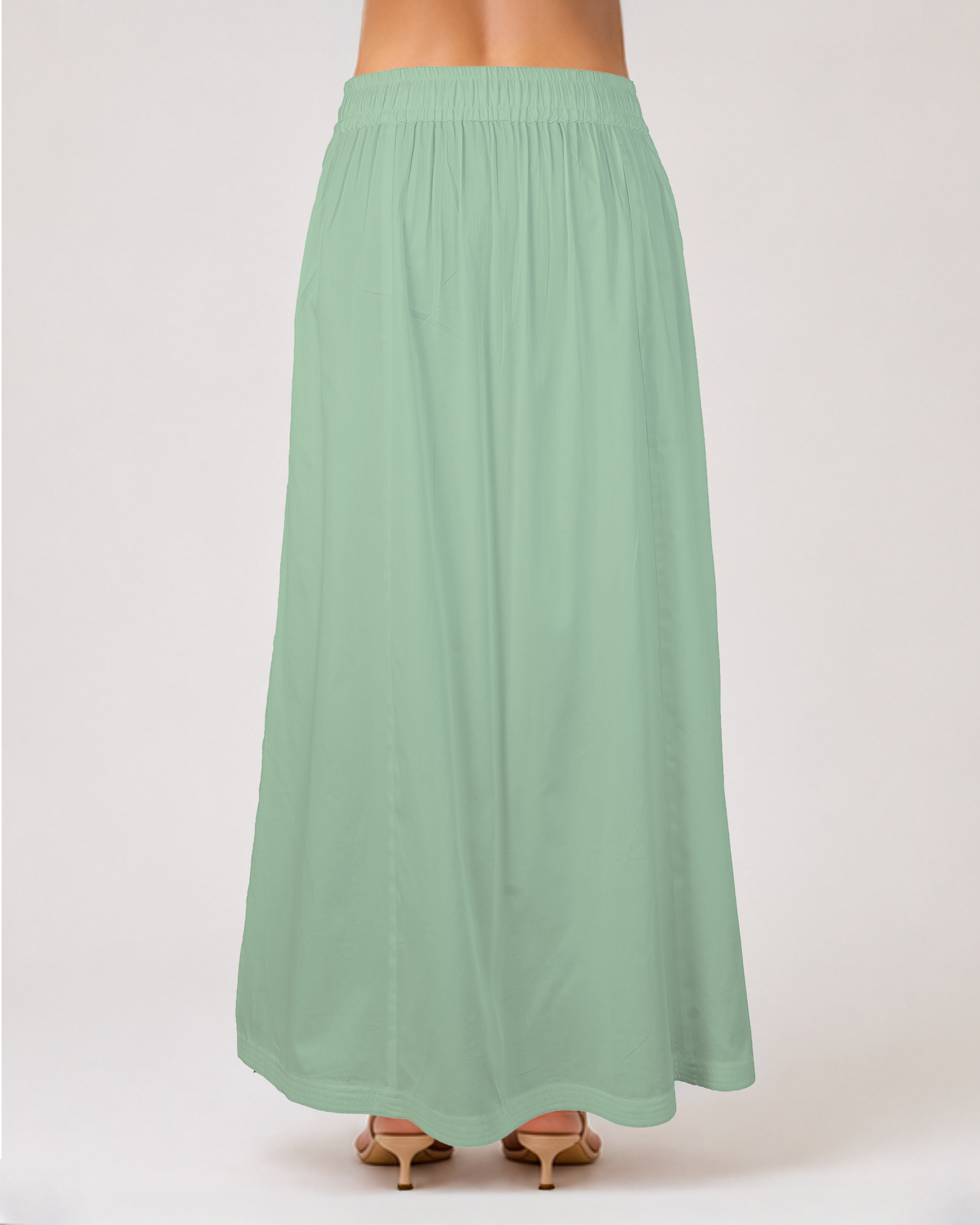 Fine Pure Cotton Satin Petticoat