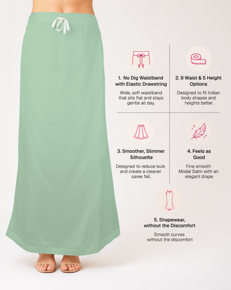 Smooth Modal Satin Petticoat