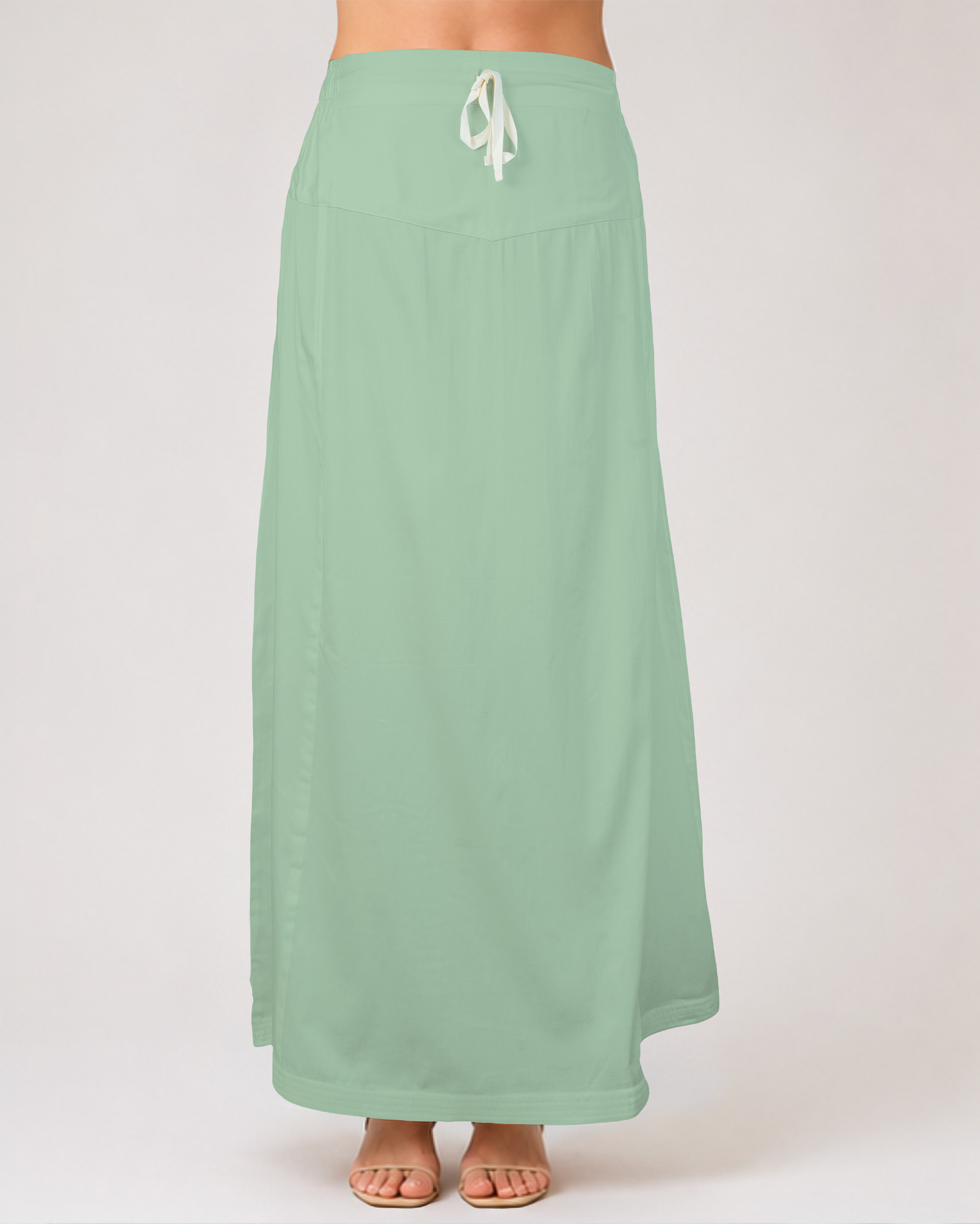 Fine Pure Cotton Satin Petticoat Secondary image