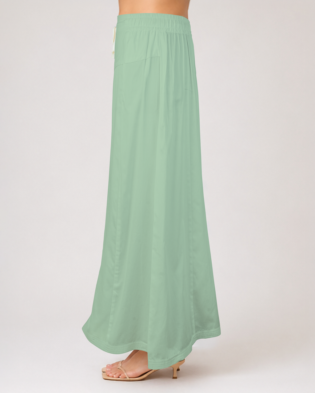 Fine Pure Cotton Satin Petticoat