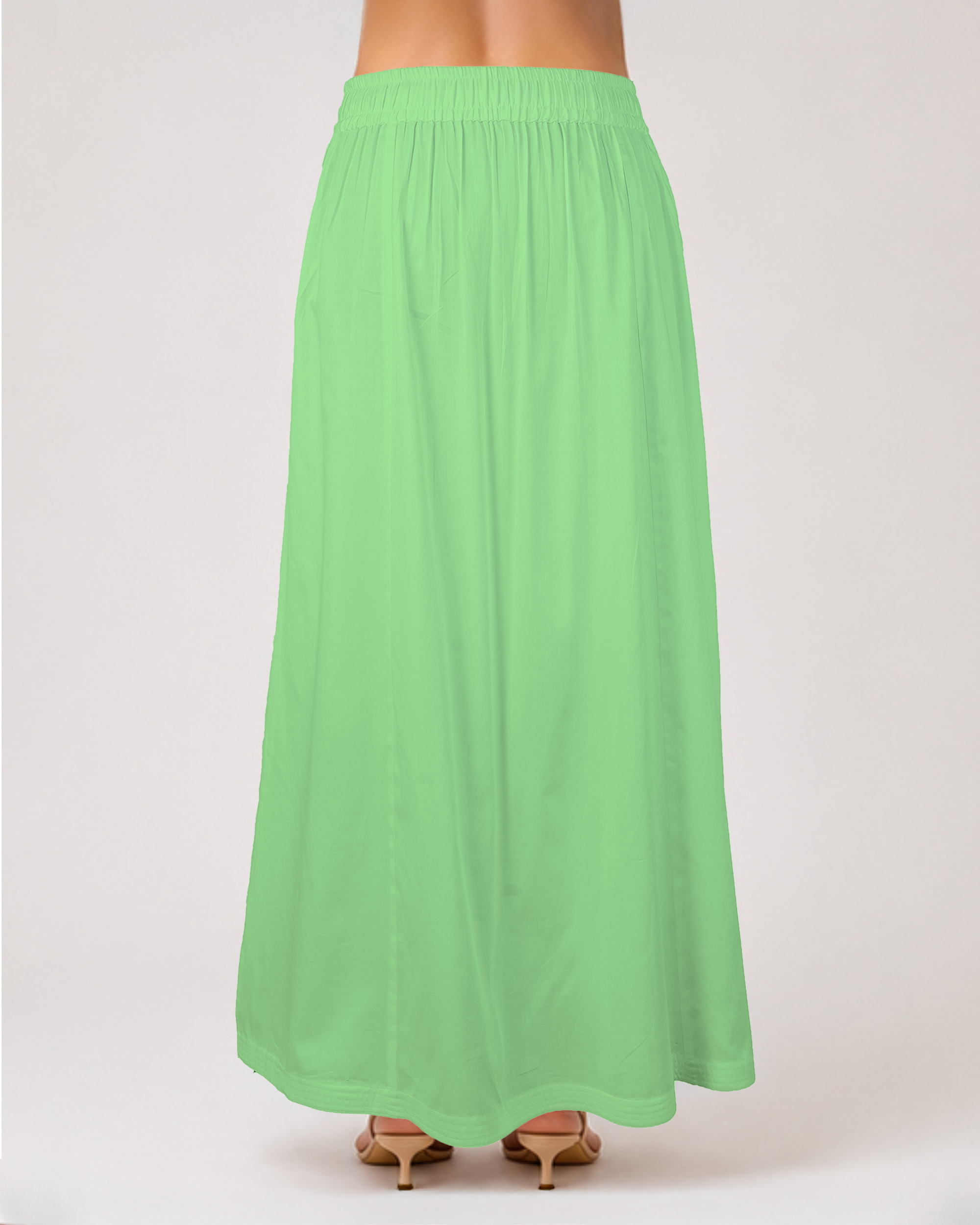 Fine Pure Cotton Satin Petticoat