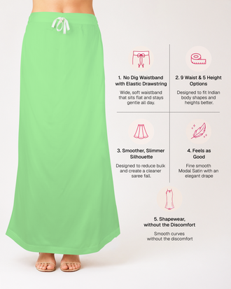 Smooth Modal Satin Petticoat