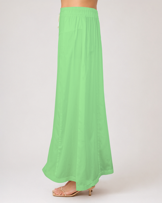 Fine Pure Cotton Satin Petticoat