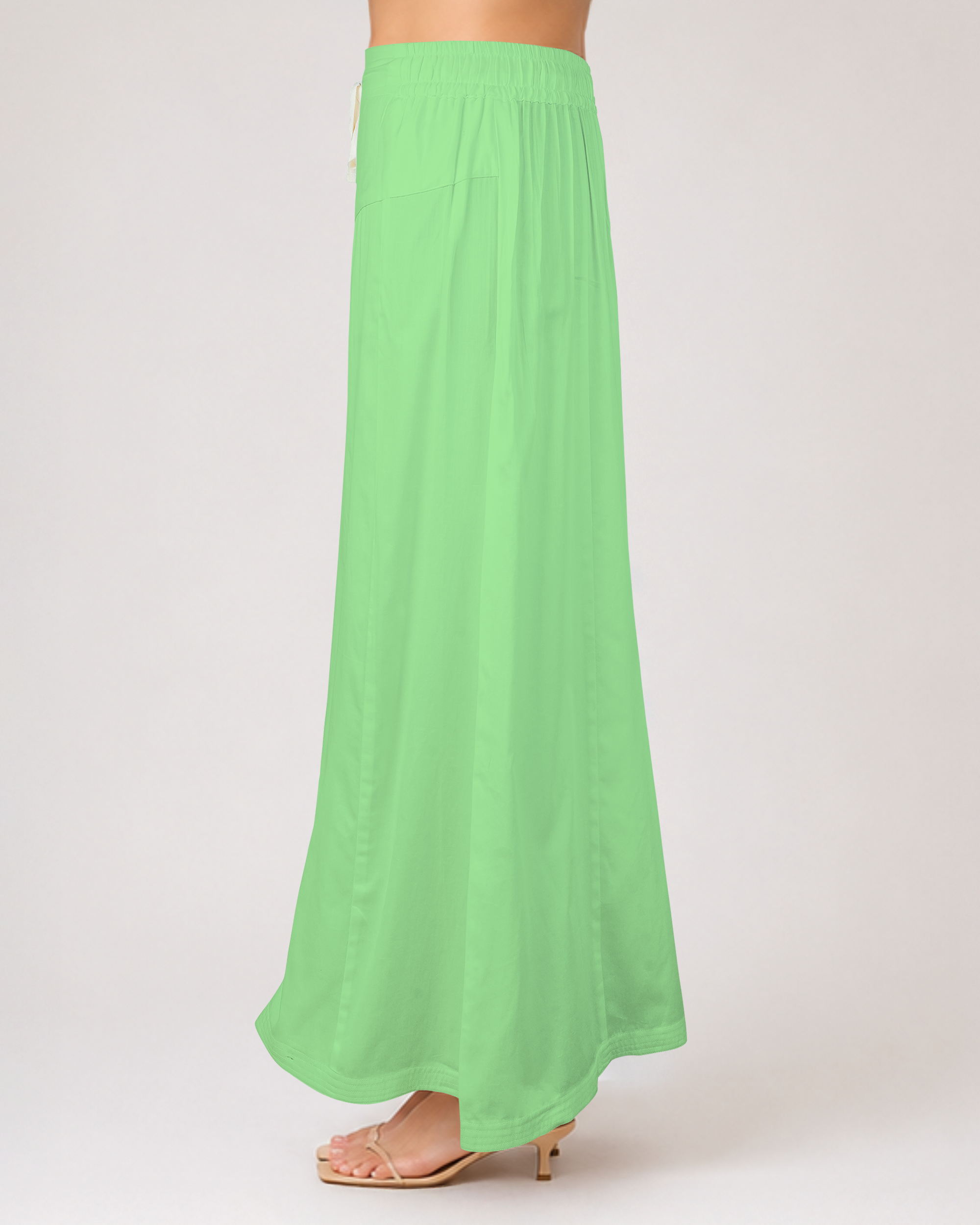 Fine Pure Cotton Satin Petticoat