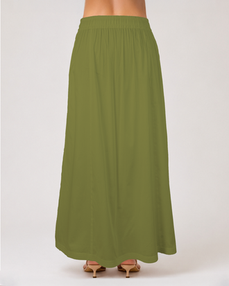 Fine Pure Cotton Satin Petticoat