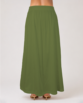 Fine Pure Cotton Satin Petticoat