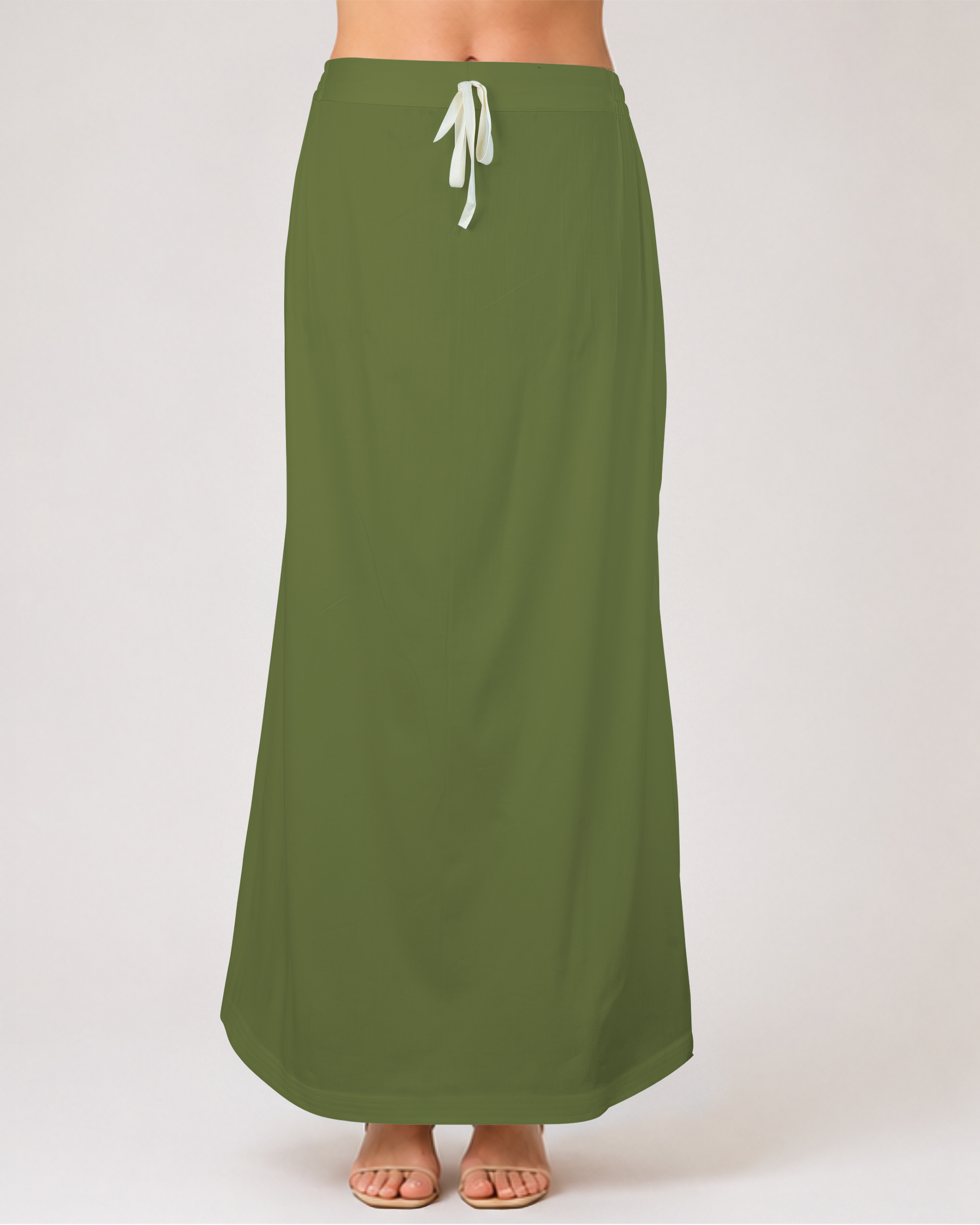 Fine Pure Cotton Satin Petticoat Secondary image
