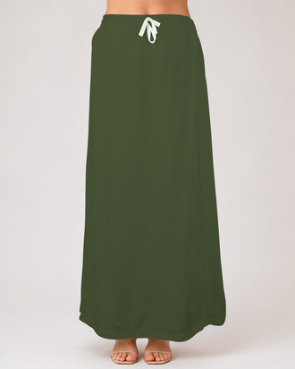 Smooth Modal Satin Petticoat