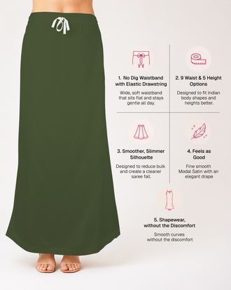 Smooth Modal Satin Petticoat