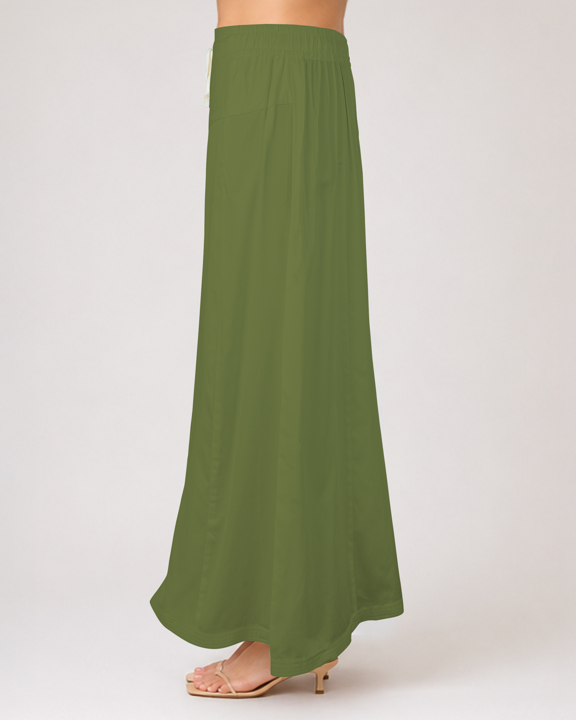 Fine Pure Cotton Satin Petticoat