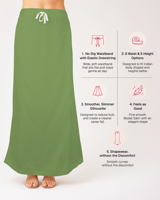 Smooth Modal Satin Petticoat