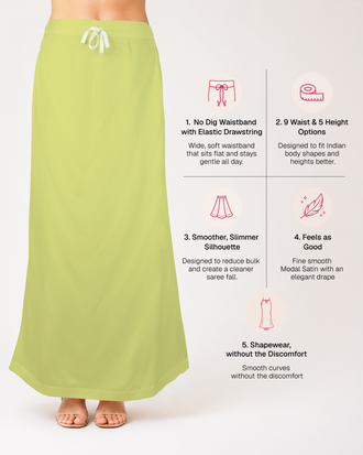 Smooth Modal Satin Petticoat