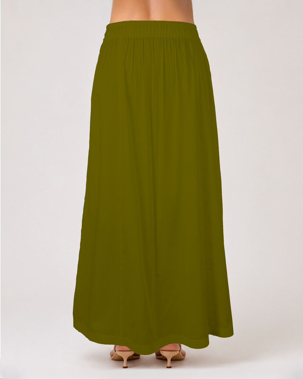 Fine Pure Cotton Satin Petticoat
