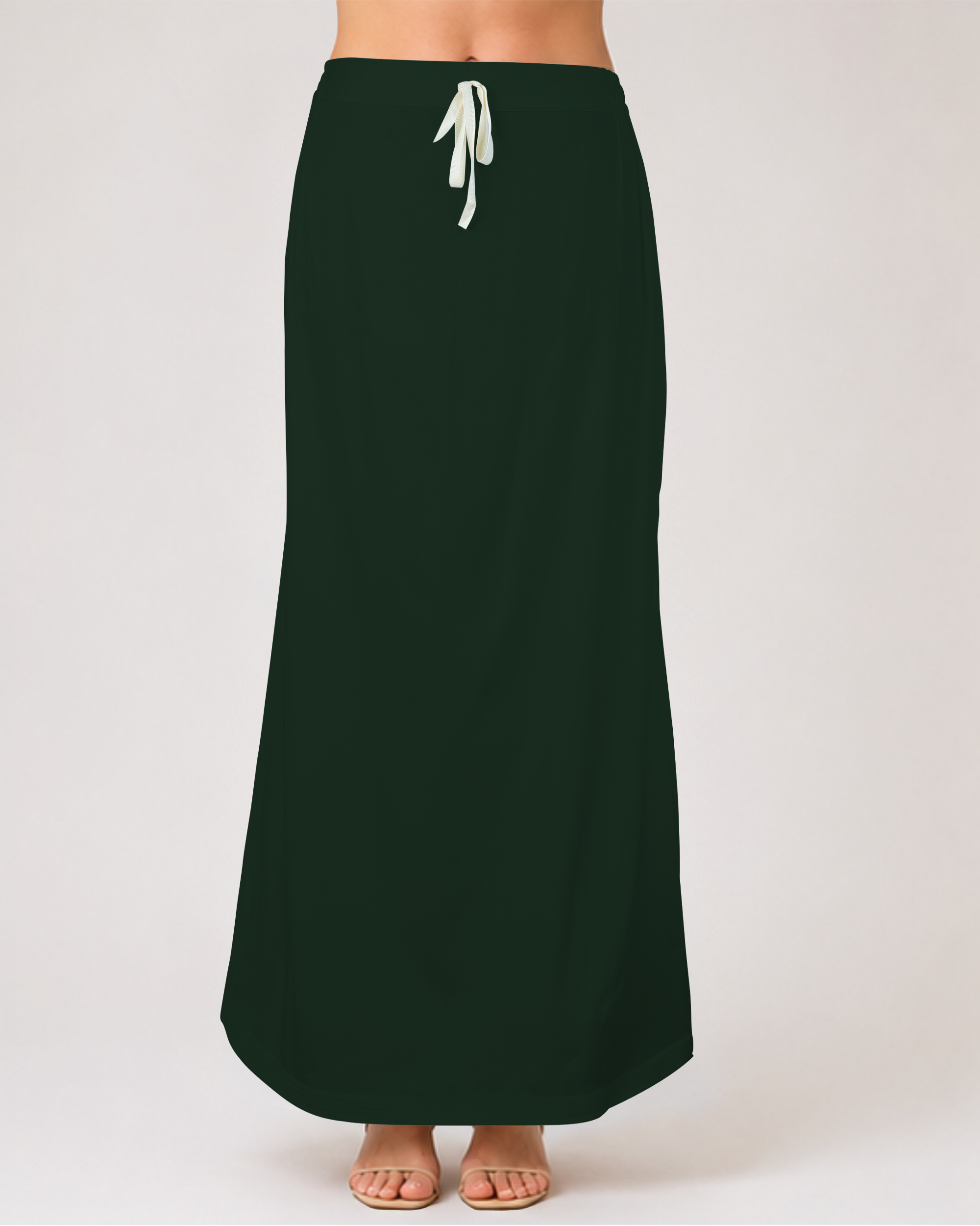 Fine Pure Cotton Satin Petticoat Secondary image