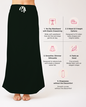 Smooth Modal Satin Petticoat