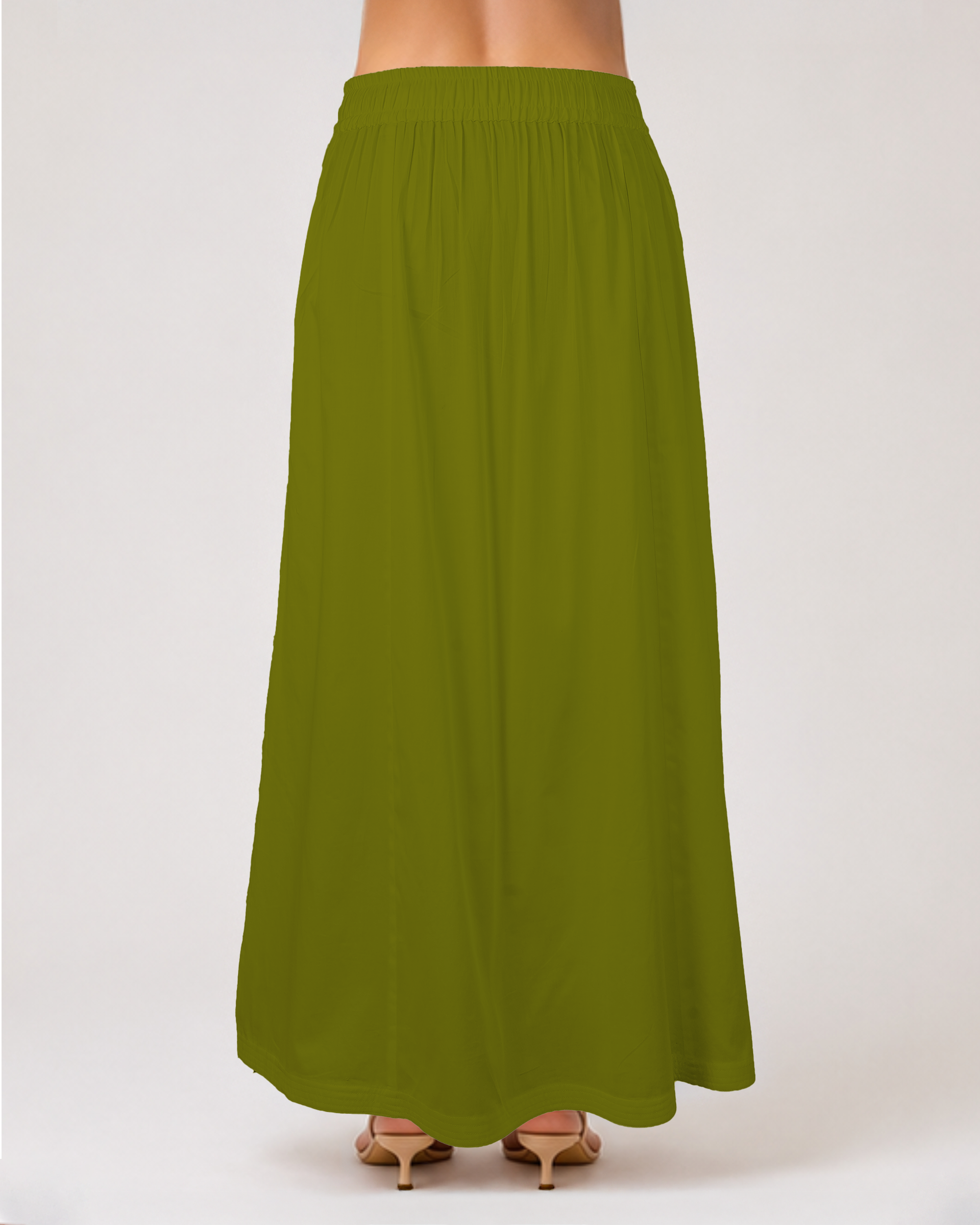 Fine Pure Cotton Satin Petticoat