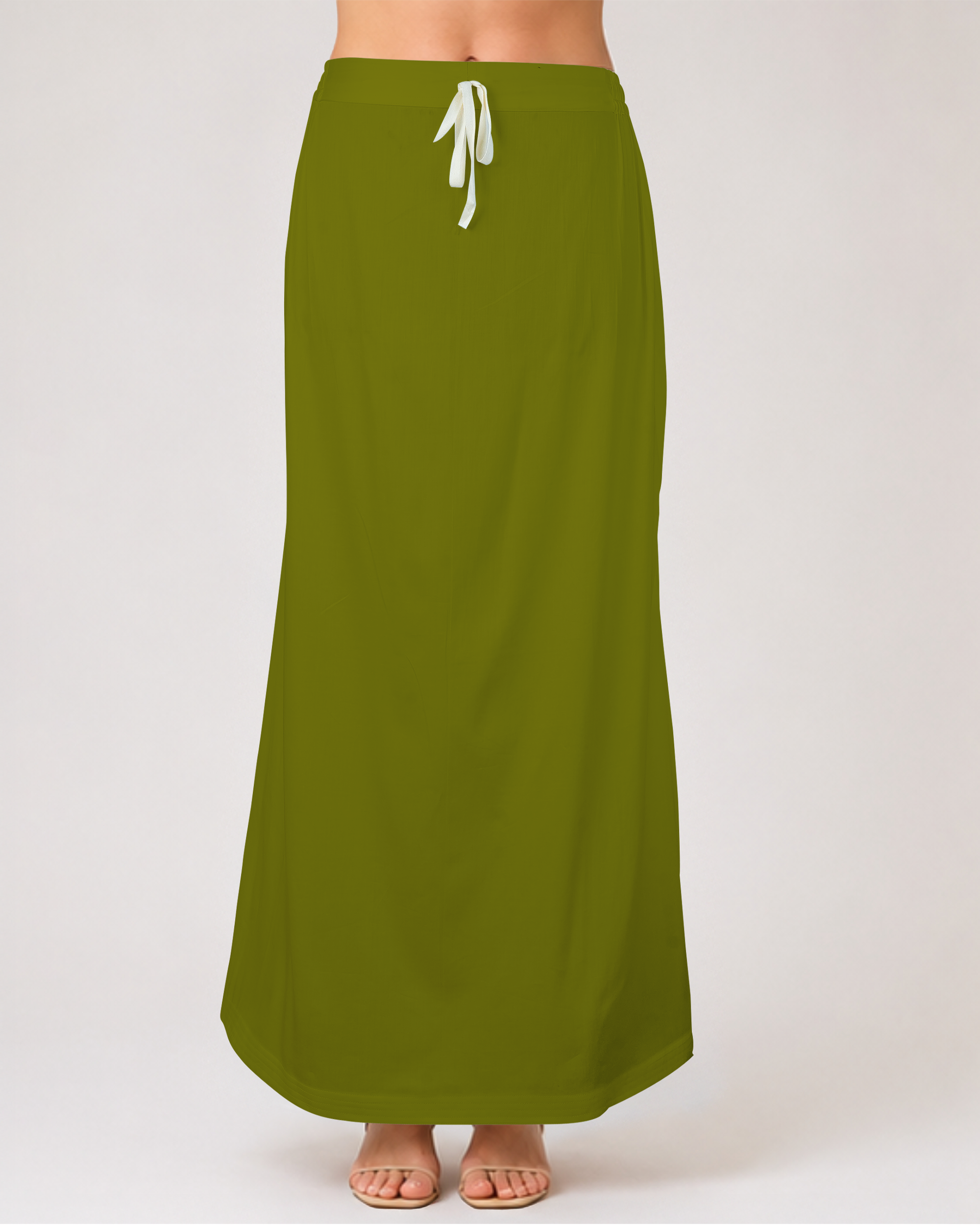 Fine Pure Cotton Satin Petticoat Secondary image