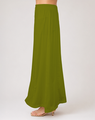 Fine Pure Cotton Satin Petticoat