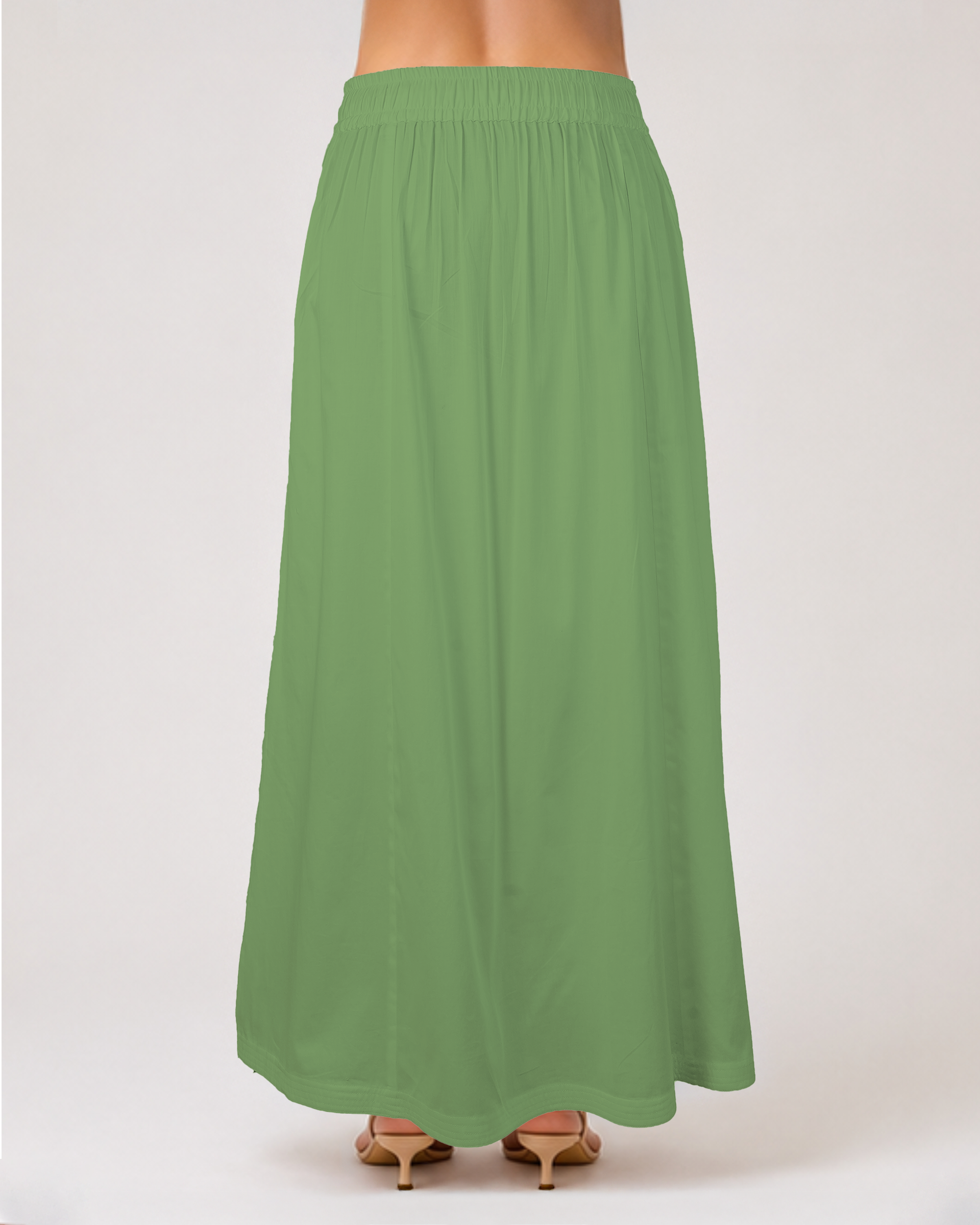 Fine Pure Cotton Satin Petticoat
