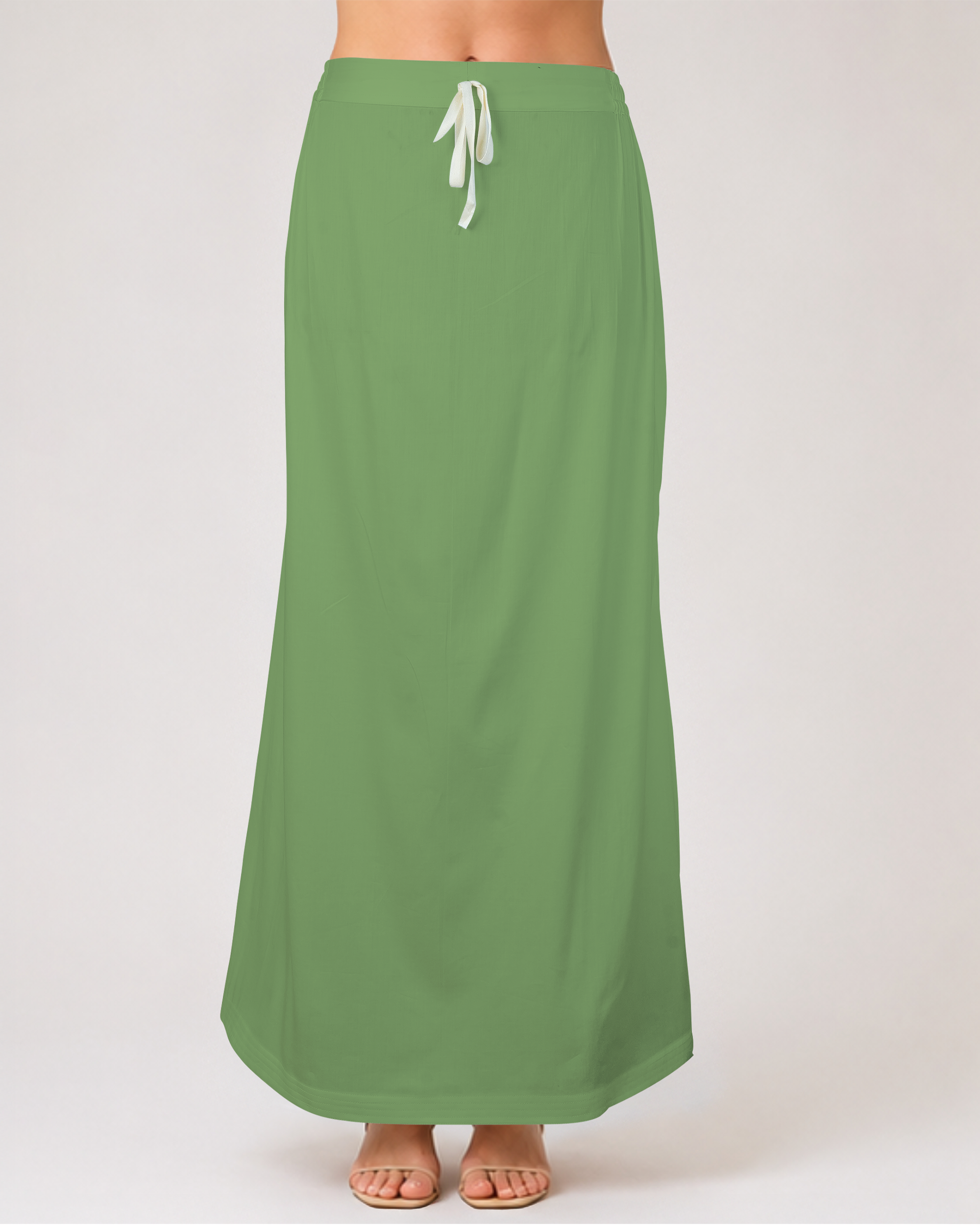 Fine Pure Cotton Satin Petticoat