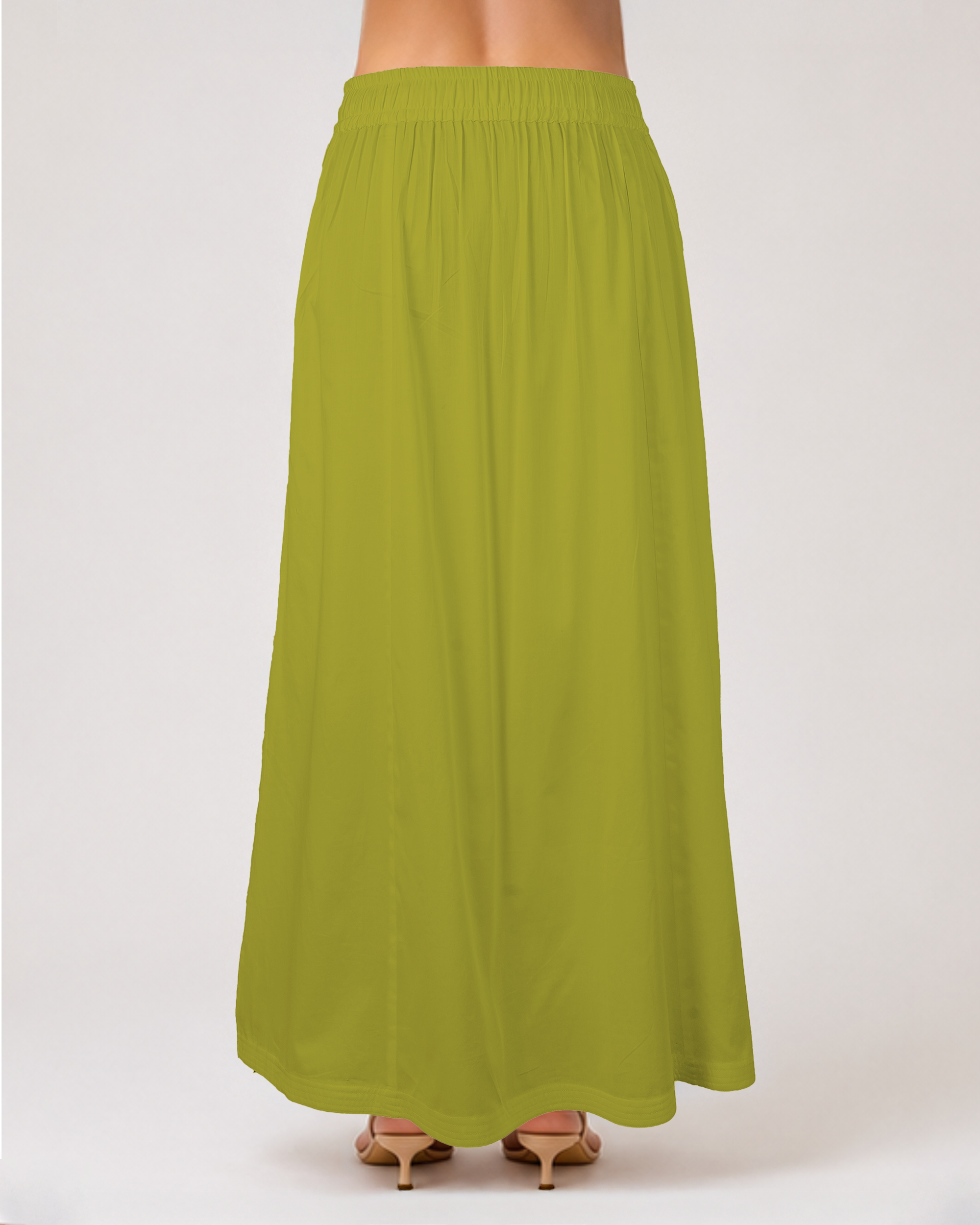 Fine Pure Cotton Satin Petticoat