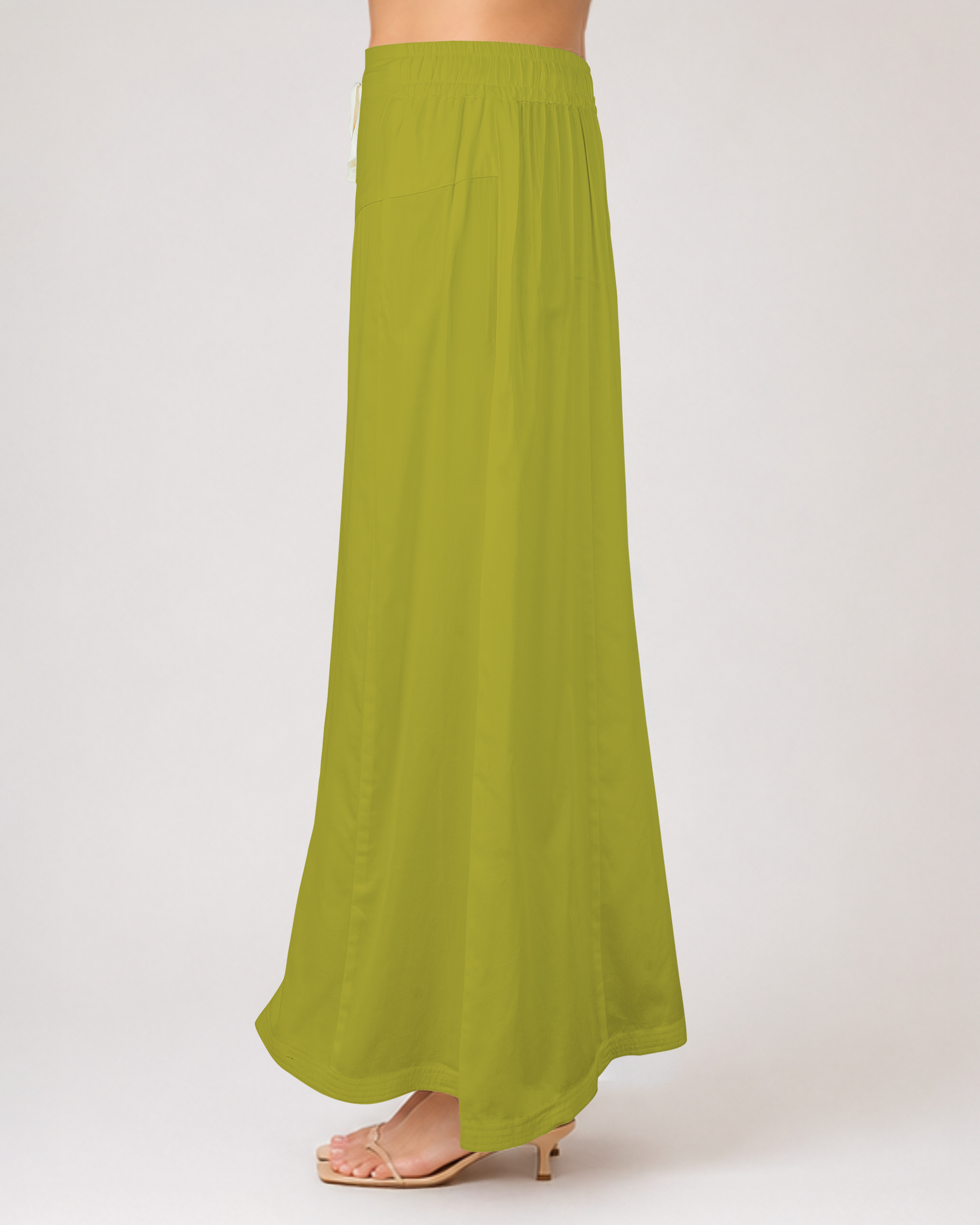 Fine Pure Cotton Satin Petticoat