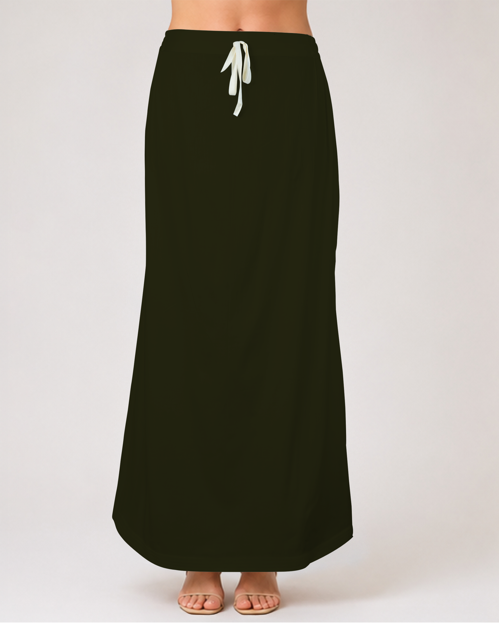Fine Pure Cotton Satin Petticoat Secondary image