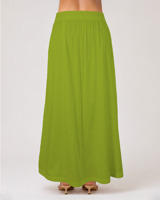 Fine Pure Cotton Satin Petticoat
