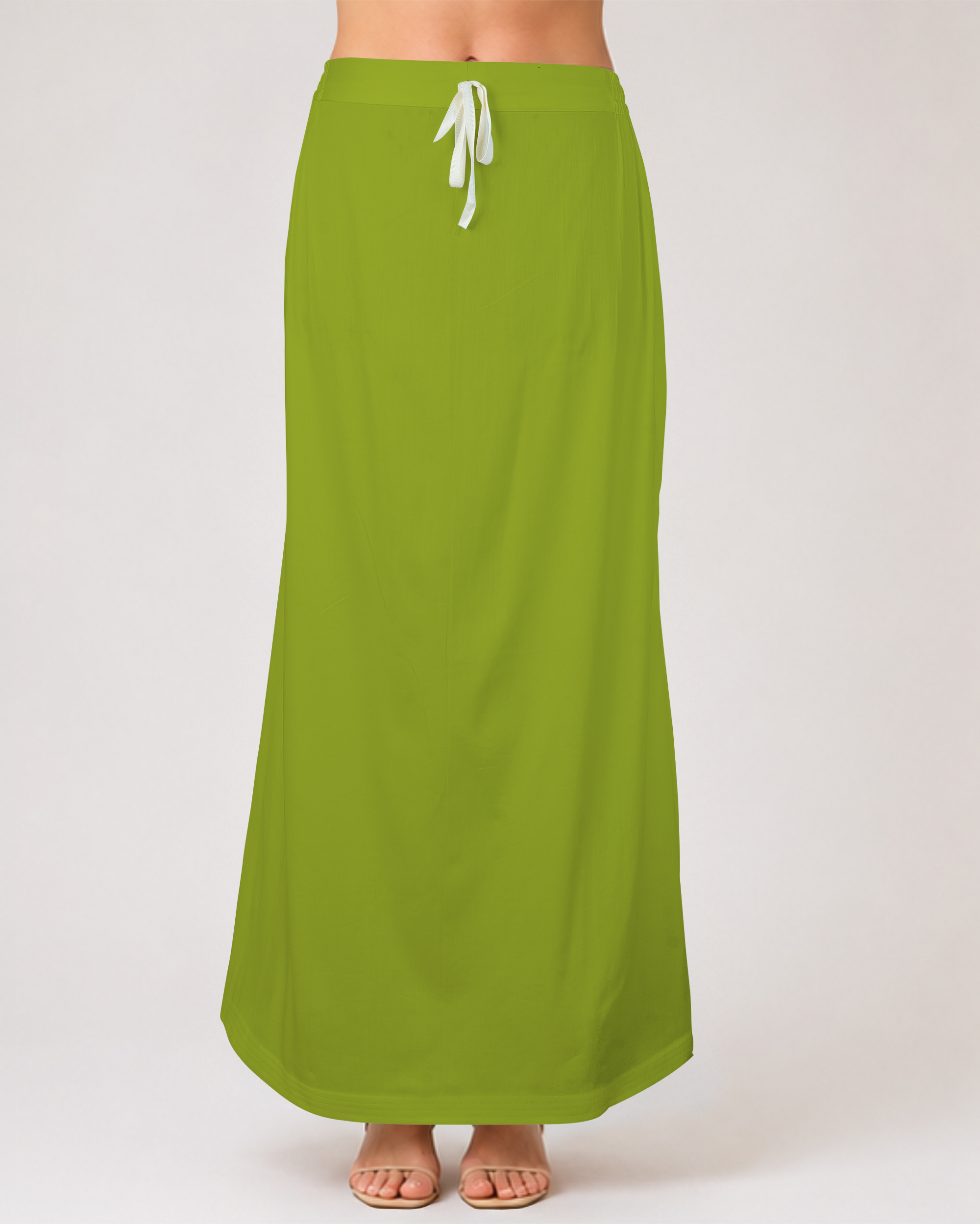 Fine Pure Cotton Satin Petticoat Secondary image