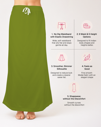 Smooth Modal Satin Petticoat