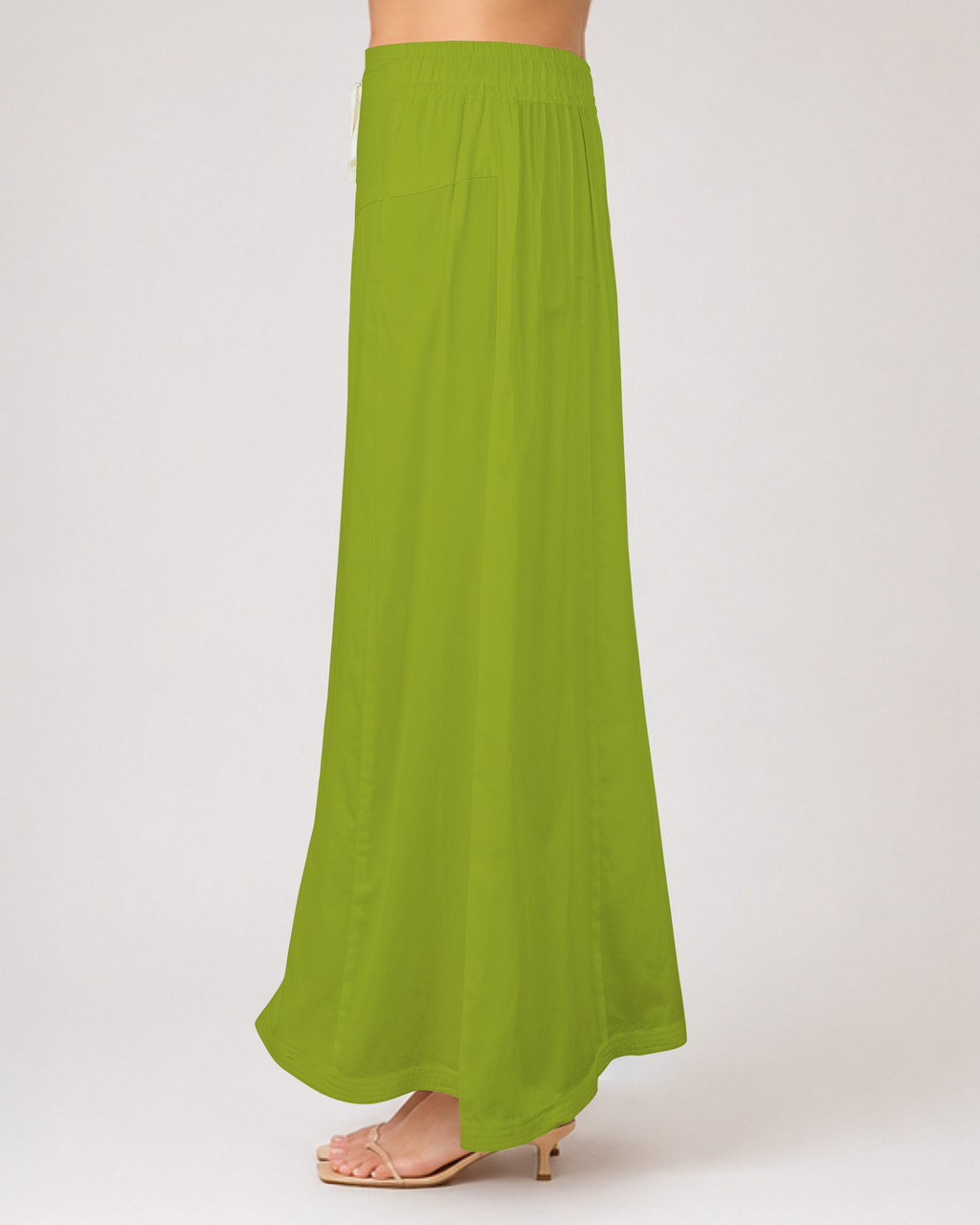 Fine Pure Cotton Satin Petticoat