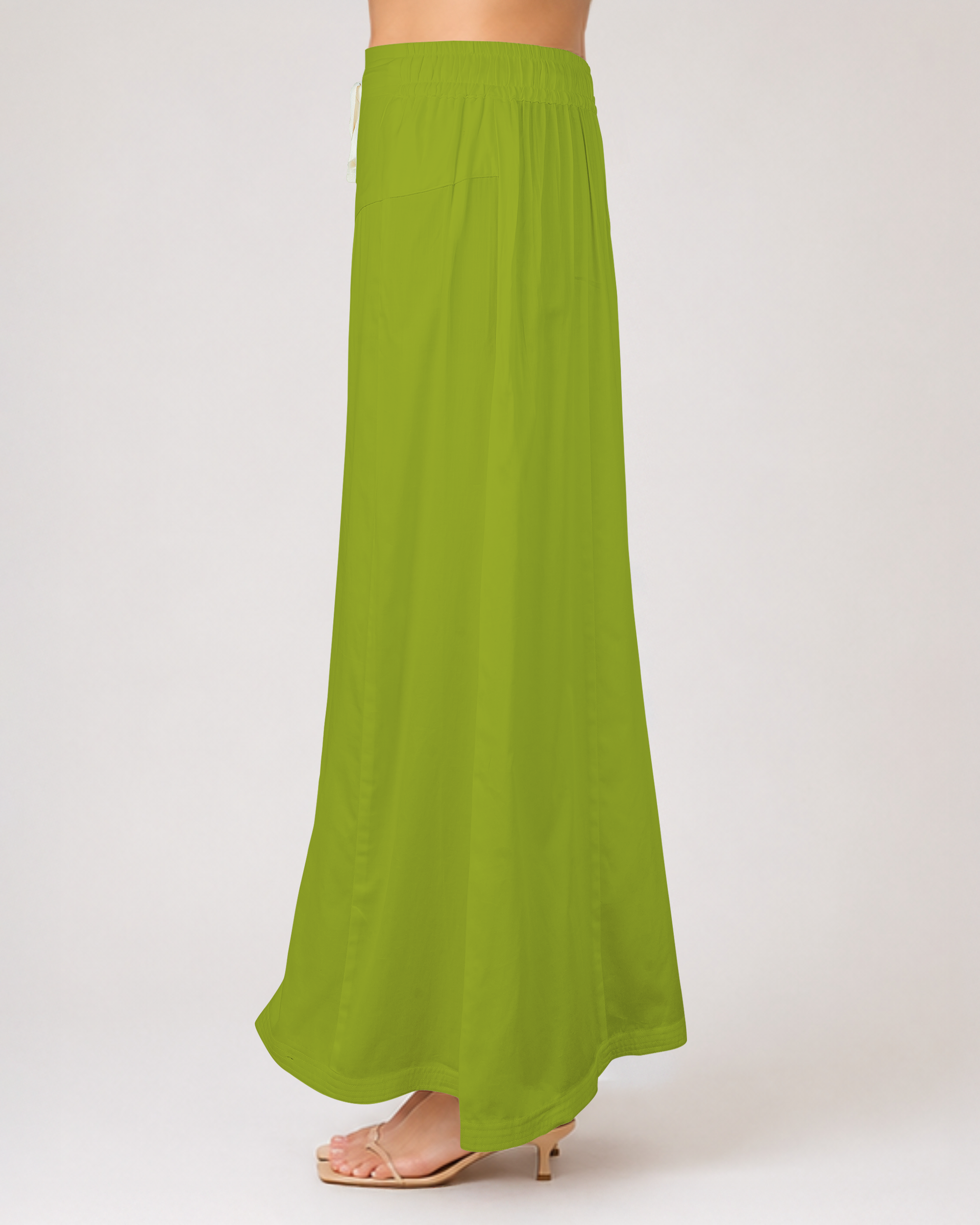 Fine Pure Cotton Satin Petticoat
