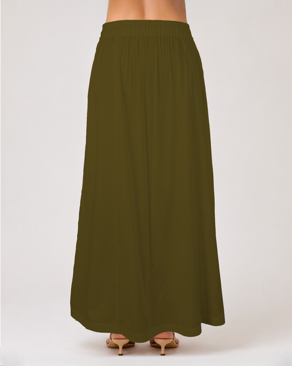Fine Pure Cotton Satin Petticoat