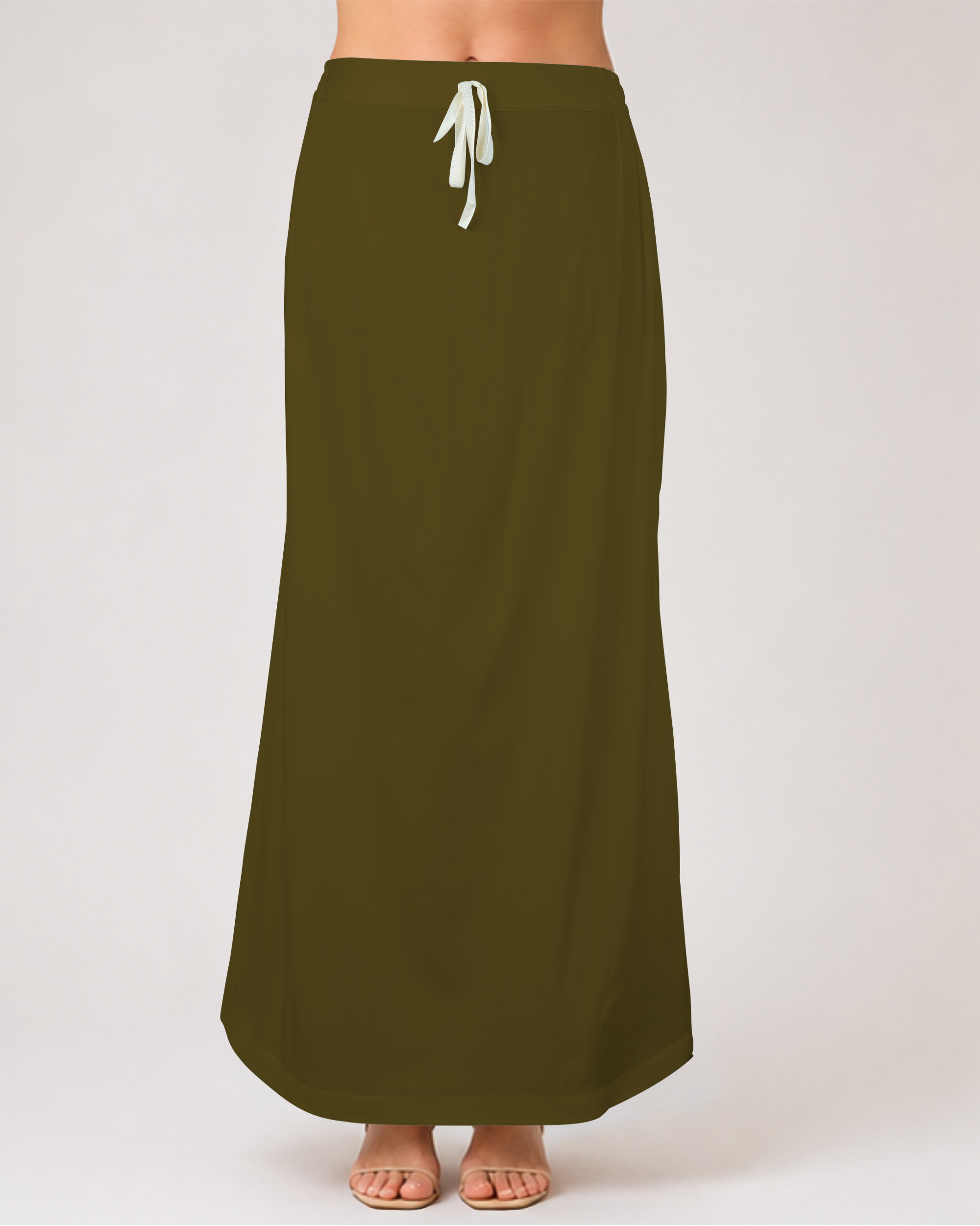 Fine Pure Cotton Satin Petticoat Secondary image