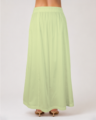 Fine Pure Cotton Satin Petticoat