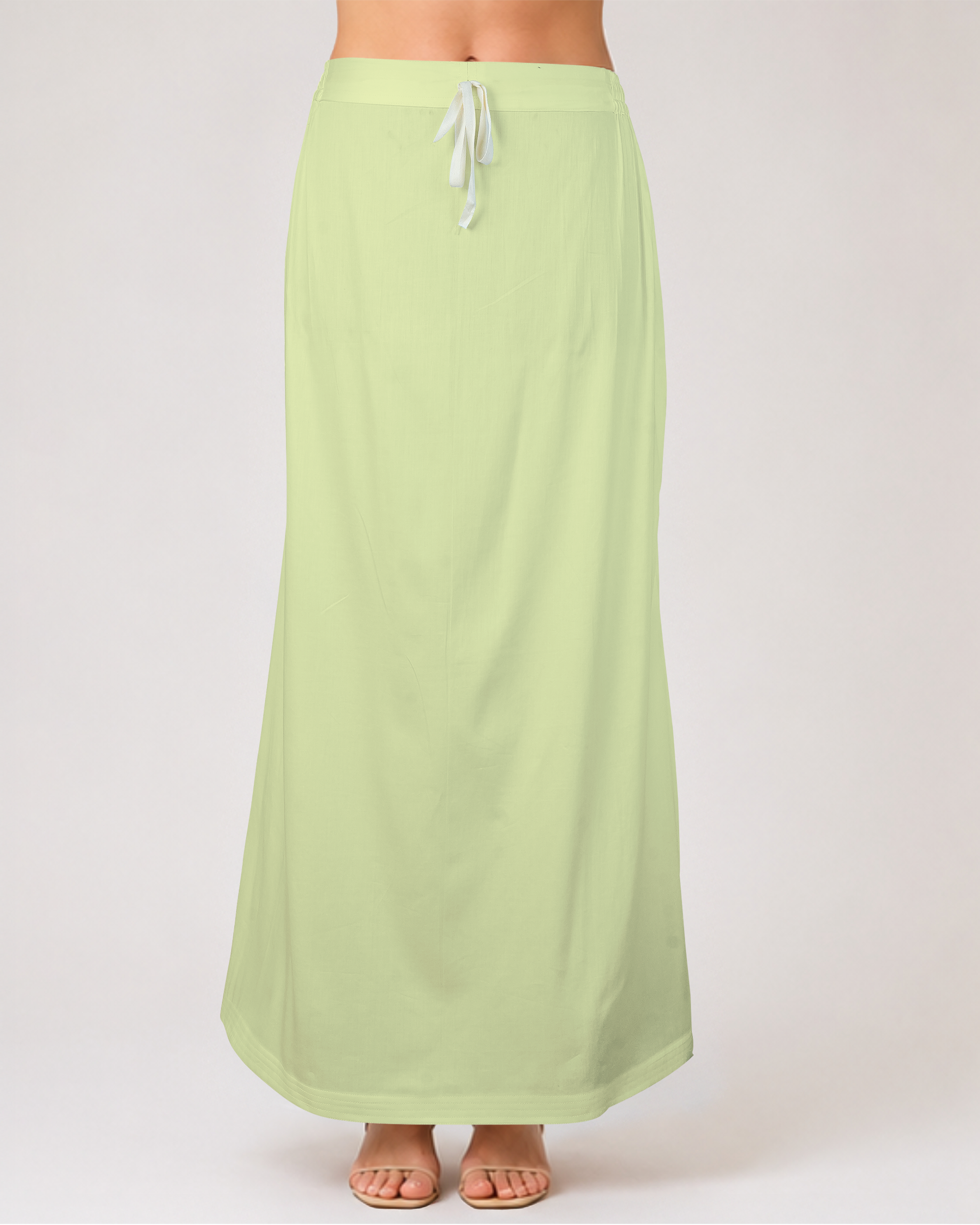 Fine Pure Cotton Satin Petticoat Secondary image