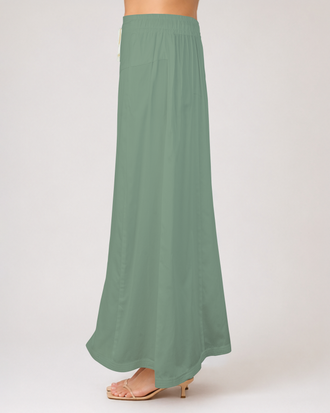 Fine Pure Cotton Satin Petticoat