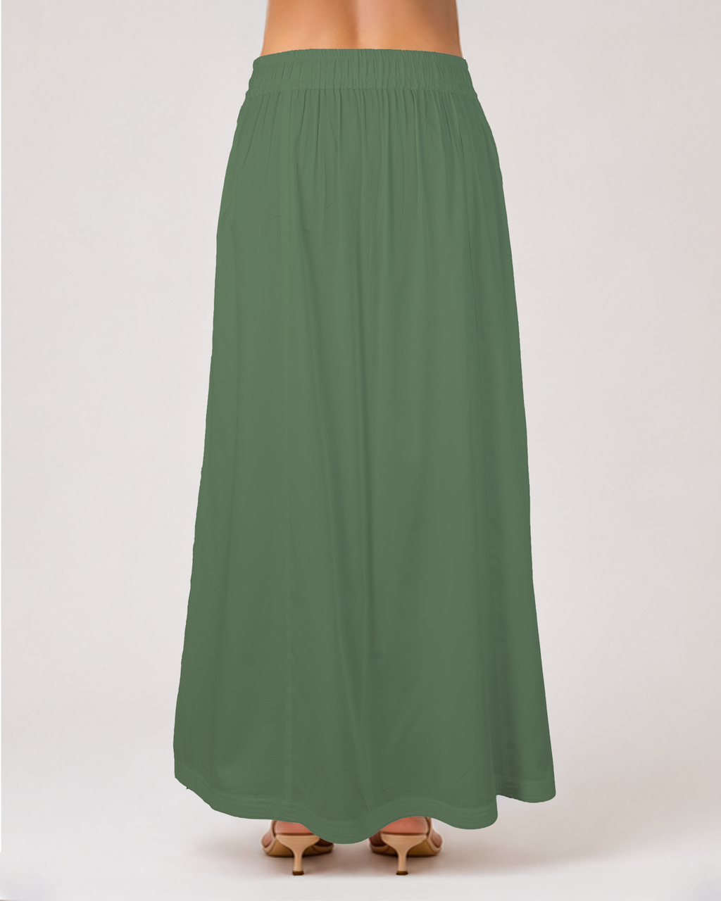 Fine Pure Cotton Satin Petticoat