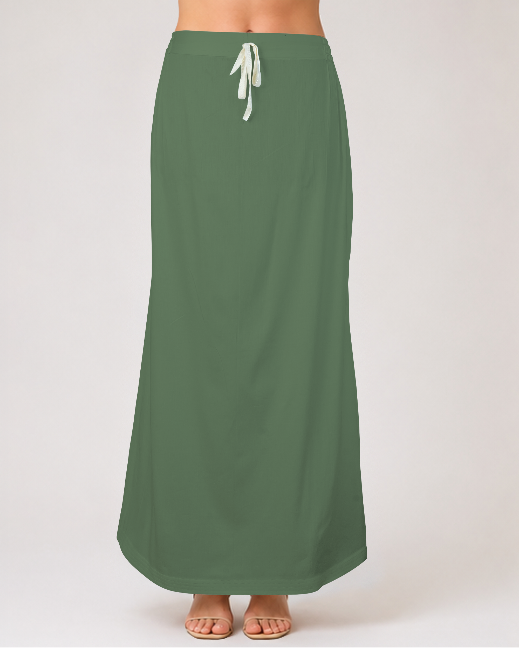 Fine Pure Cotton Satin Petticoat Secondary image